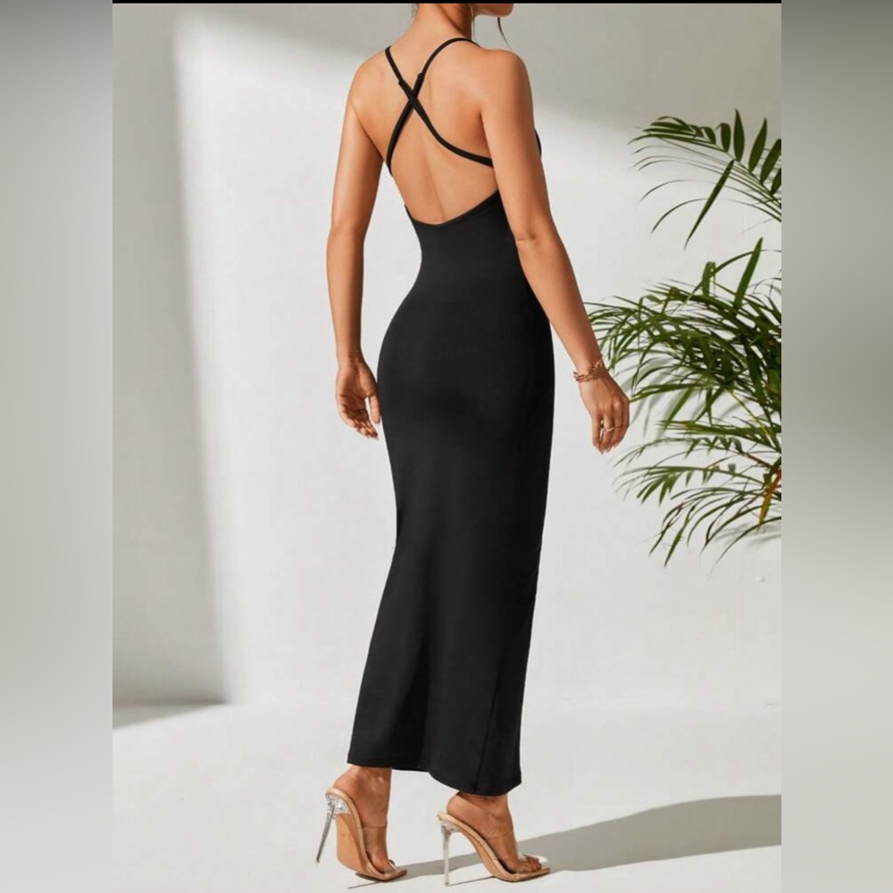 Dress size Xl women long black Sleeveless new maxi Dress other sizes